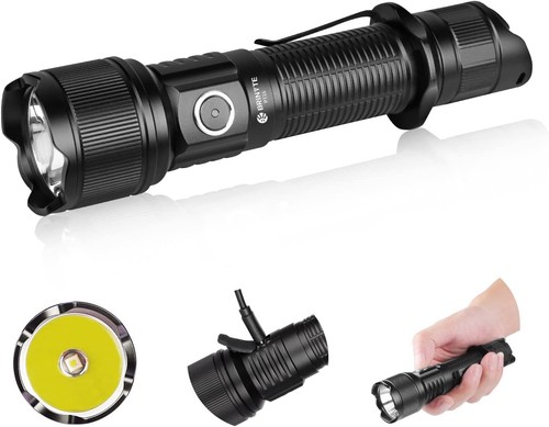 Torcia tattica brinyte pt16 - torcia,