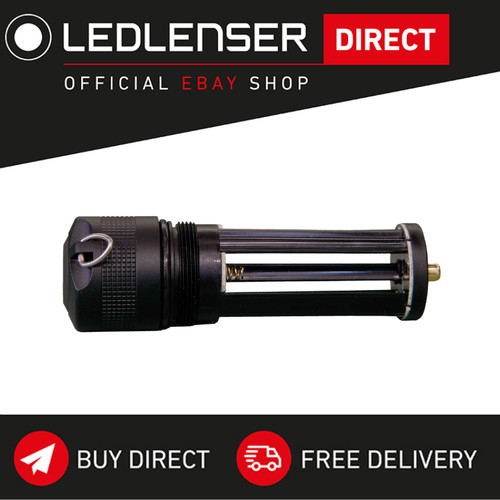 Scomparto batteria ledlenser - scomparto,
