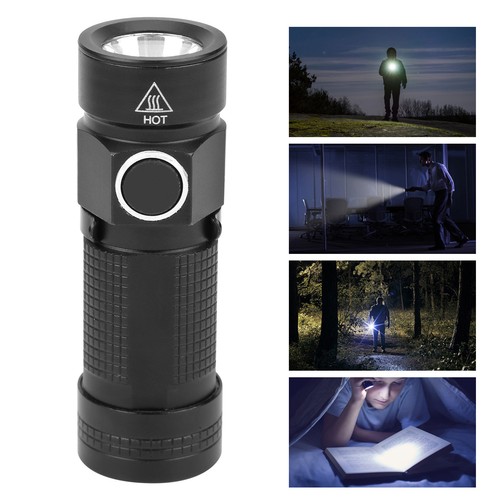 Torcia led usb - 01)torcia,