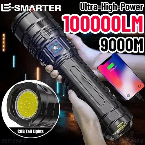 Torcia led ultra luminosa - torcia,