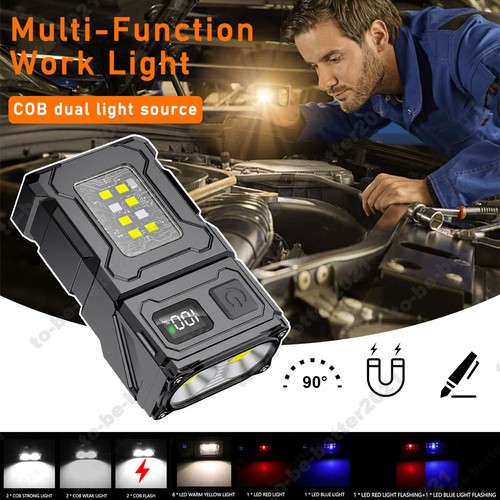 Clip magnetica forte led mini - clip,
