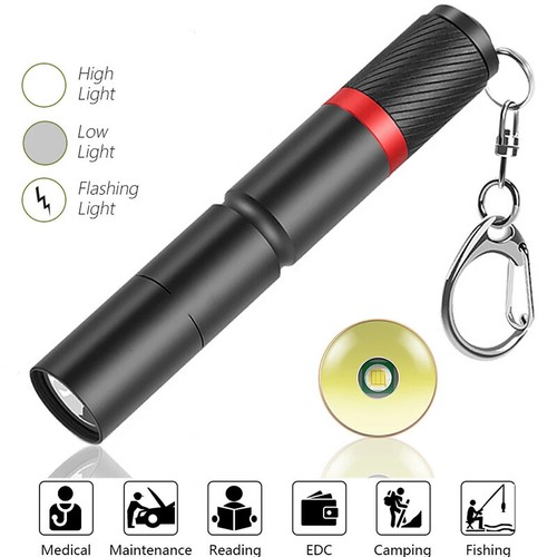 Mini torcia led super luminosa - torcia,