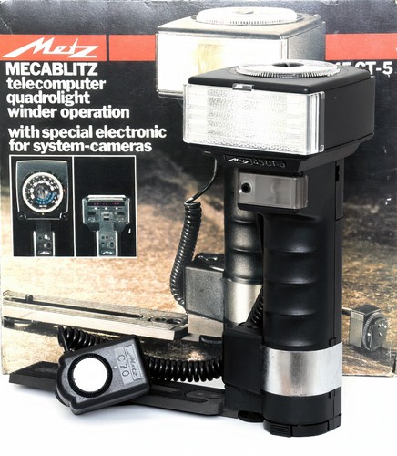 Flash torcia metz - a,