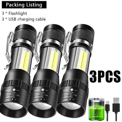 Torcia led portatile - torcia,