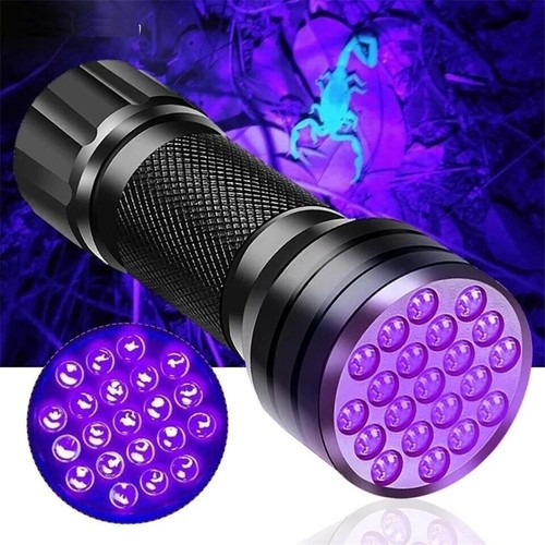 Torcia ultravioletta led - uv,