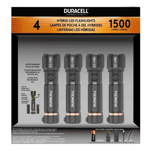 Duracell 2000 lumen tri - duracell,