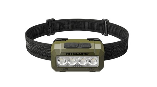 Nitecore ha19 faro torcia led - torcia,