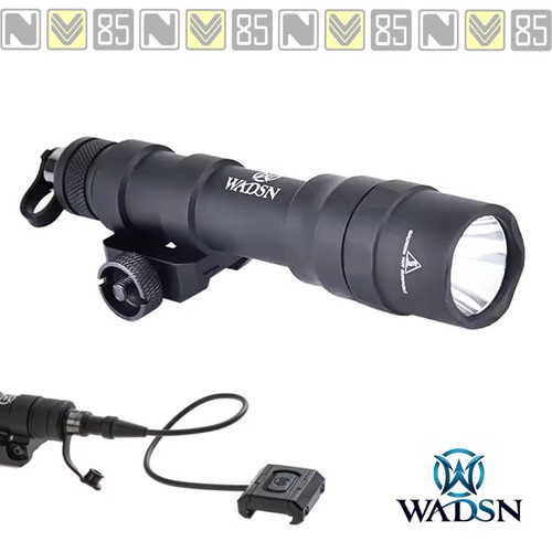Torcia fucile wadsn m600 flash - torcia,