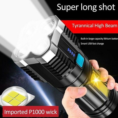 9900000lm torcia led alta - torcia,