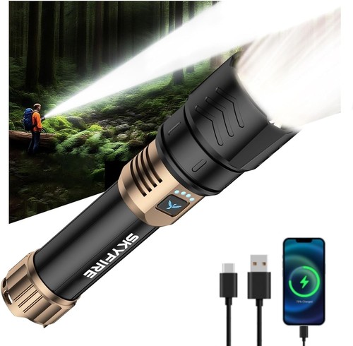 Skyfire torcia led alta - skyfire,