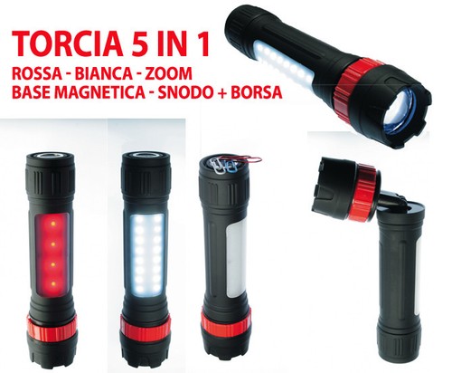 Torcia funzioni attacco - torcia,