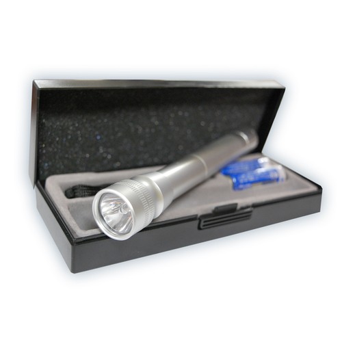 Torcia flash silver argento - torcia,