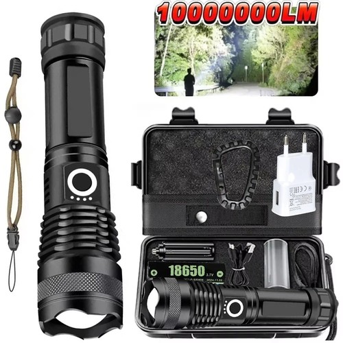 Torcia led potente 120000000lm - potente,