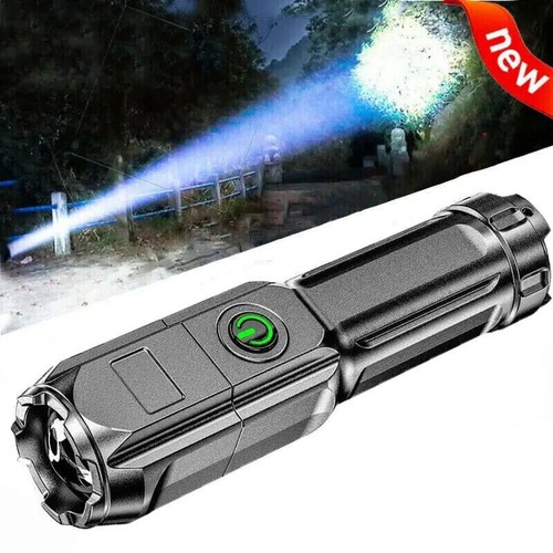 Torcia zoomabile potente - torcia,