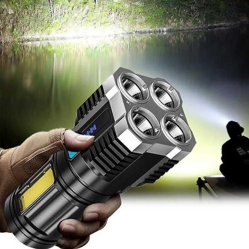 Torcia led super luminosa - super,