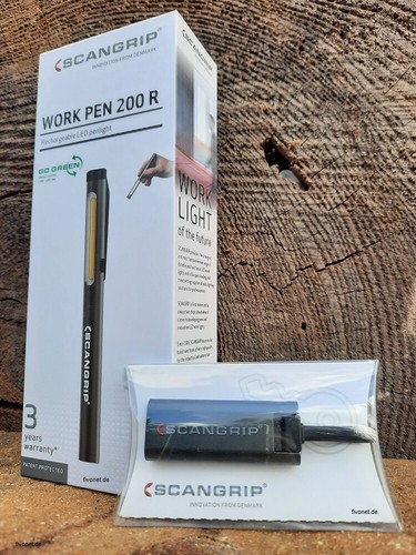Scangrip set work pen - set, 200