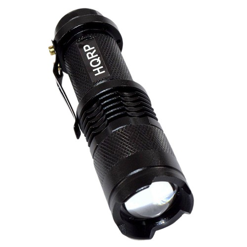 Hqrp torcia lume flash - led, uv