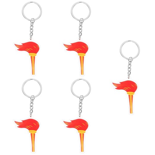 Portachiavi mini torcia