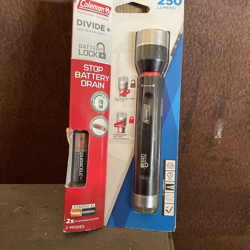 Coleman luce flash led - luce,