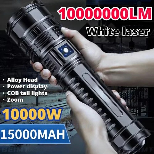 Torcia laser bianca - , led