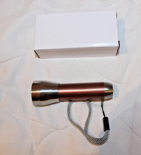 Torcia campeggio mini led - da,