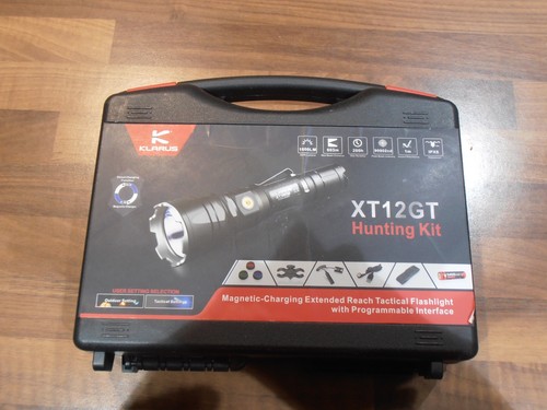 Klarus xt12gt kit caccia - klarus,