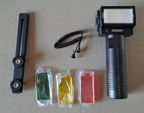 Nissin 3200 flash torcia - gt, a