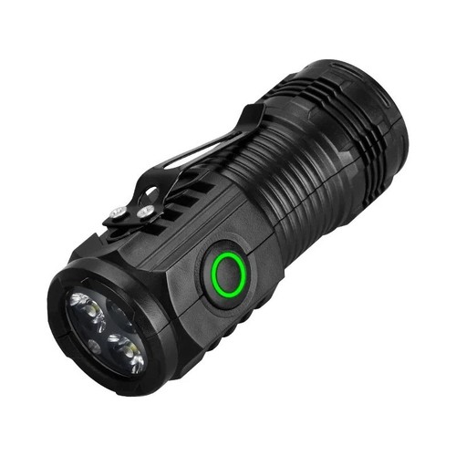 Torcia led ricaricabile usb - led,