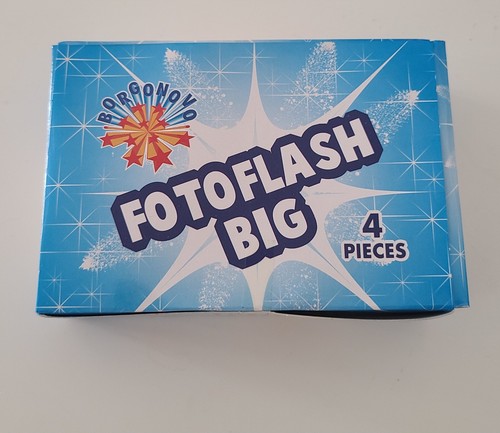 Fotoflash big torcia bianca - fotoflash,
