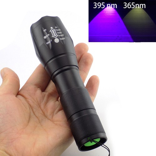 Torcia 365nm 395nm macchie - uv,