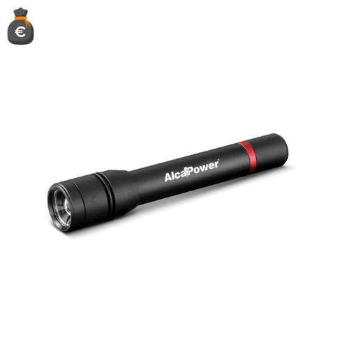 Torcia led regolabile 370lm - torcia,