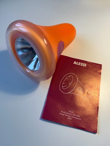 Torcia elettrica alessi - torcia,