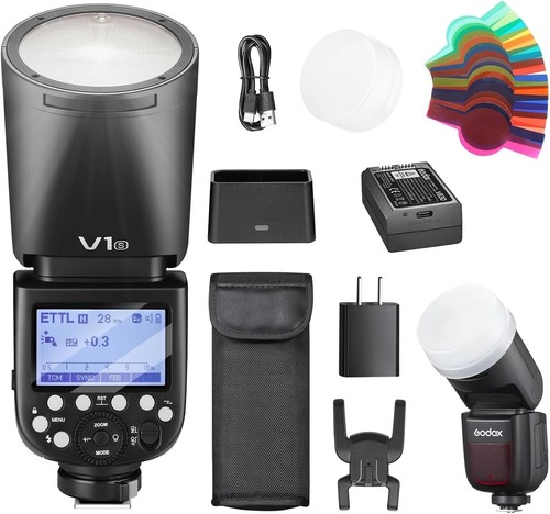 Torcia godox v1s - godox, ttl