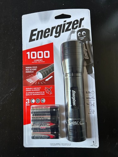 Energizer high lumen metal - energizer,