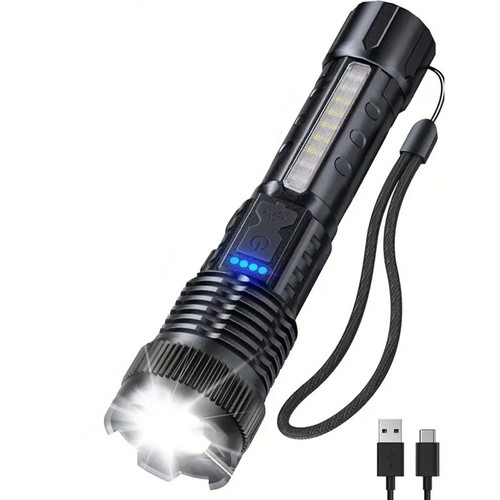 Torcia luce alta potenza - torcia,