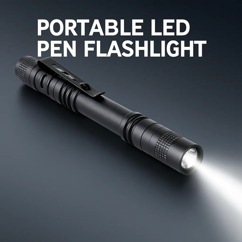 1pz mini torcia - 1pz, portatile