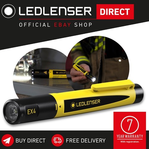 Torcia ledlenser ex4 atex - ledlenser,