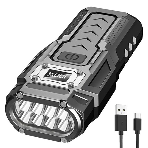 Torcia portatile ricaricabile - portatile,