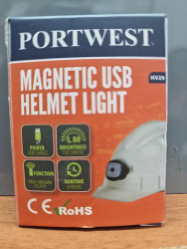 Luce magnetica per elmetto
