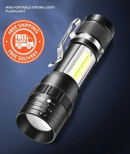 Torcia led zoomabile - torcia,
