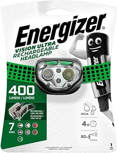 Energizer vision torcia testa - vision,