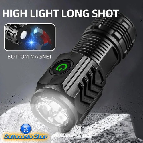 Torcia led tattica piccola - torcia,
