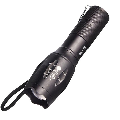 Torcia led polizia militare - polizia,