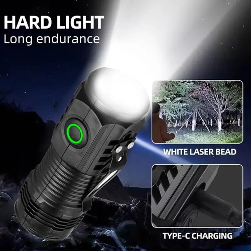 Mini torcia flash - mostro, tre