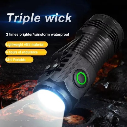 Mini torcia flash - mostro, tre