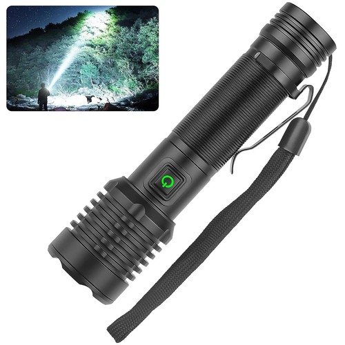 Torcia elettrica ricaricabile - torcia,