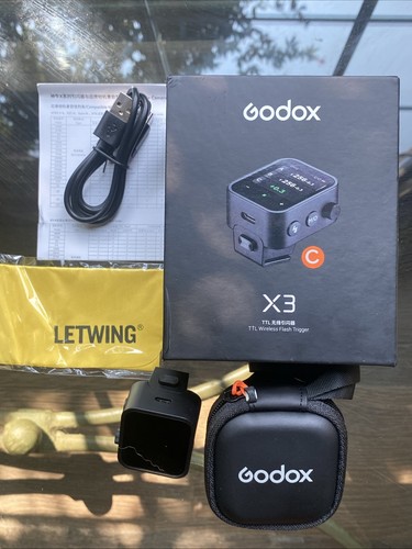 Godox x3c ttl trigger - godox, x3-c