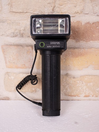 Flash vintage sunpak auto - vintage,