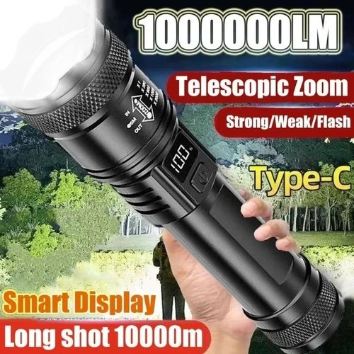 990000000lumens torcia super - torcia,