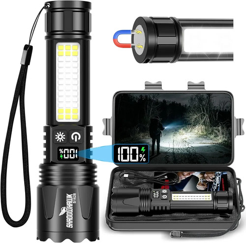 Torcia led super luminosa - led,